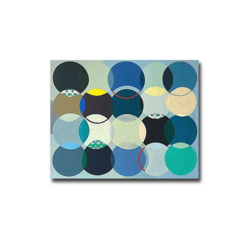 Artistic Home Gallery 3240875IG If I Must by Naomi Duffy Premium Overs