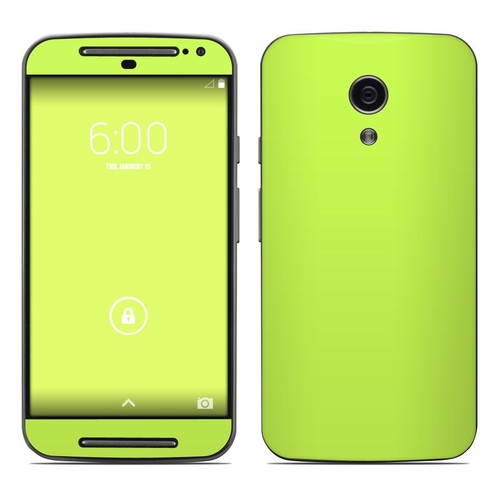 DecalGirl MMG2-SS-LIM Motorola Moto G Second Gen Skin - Solid State Li