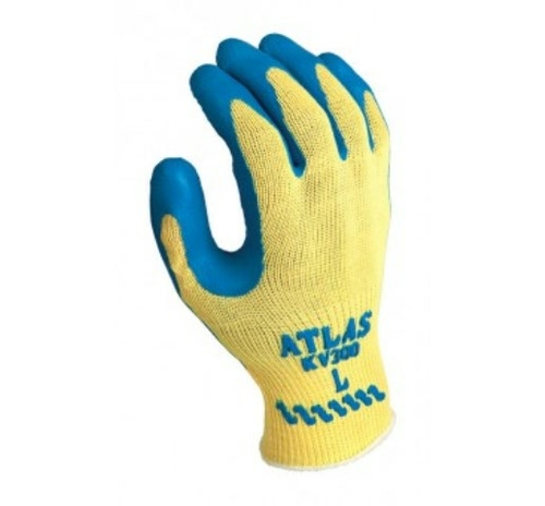 Showa KV300XL-10.RT Kevlar Work Gloves  Yellow - Extra Large