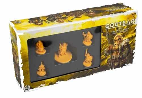 Steamforged Games STEGT-021 Godtear Luella, The Raging Storm Minia