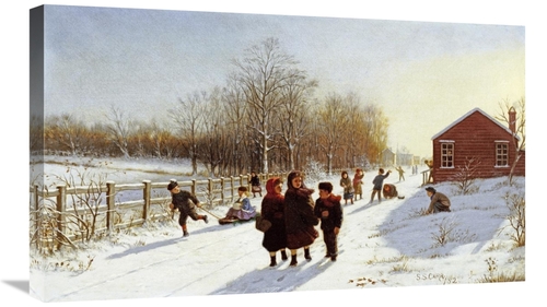 Global Gallery GCS-267822-30-142 30 in. Schools Out Art Print - Samuel