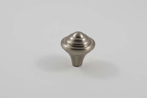 Residential Essentials 10326SN Mushroom Cabinet Knob- Satin Nickel