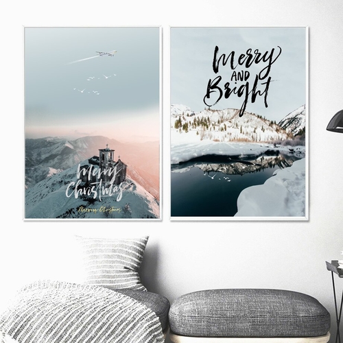 Snow Forest Mountain Landscape Quotes