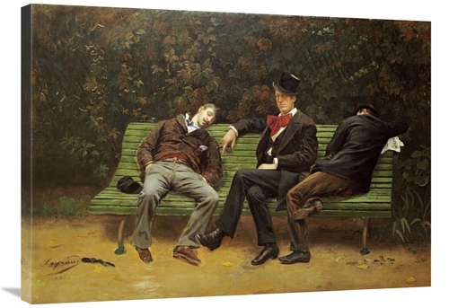 Global Gallery GCS-268232-36-142 36 in. The Morning After Art Print - 