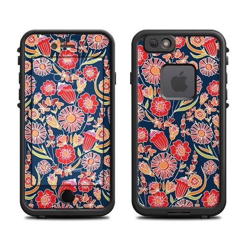 DecalGirl LFI6-WILDFLWR Lifeproof iPhone 6 Fre Case Skin - Wild Flower