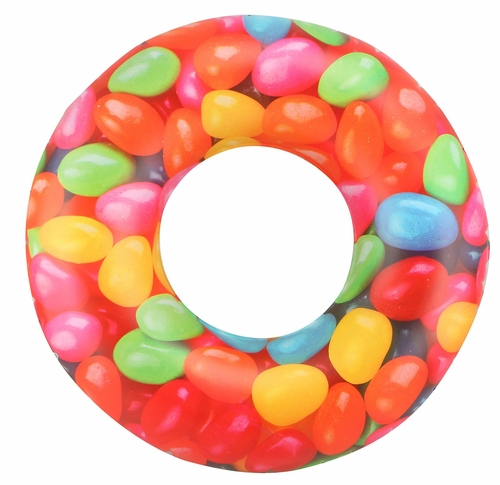 Jelly Bean Swim Ring