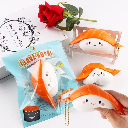 Sushi Scented S Rising Fun Toy Relieve