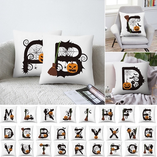Happy Halloween Pillowcase Trick Or Treat/pumpkin