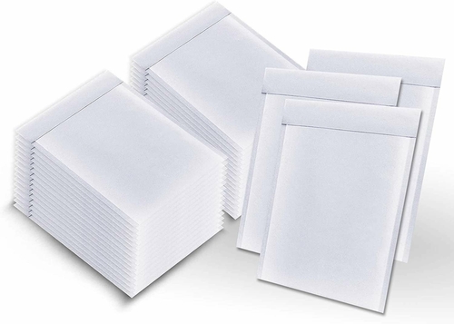 Pack of 500 White Shipping Envelopes 14.25 x 19 Bubble Mailer 14 1/4 x