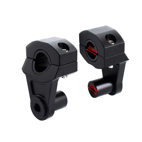 22mm Handlebar Riser Clamp Mount For Kawasaki