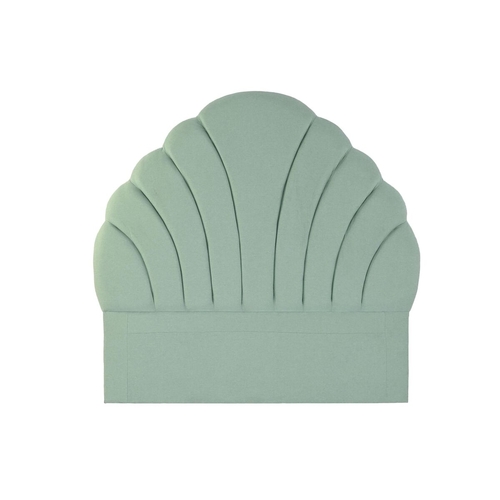 Headboard DKD Home Decor Green MDF Wood 157 x 8 x 160 cm 168 x 10 x