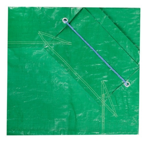 KSA DX0707 7 x 7 ft. Green Drawstring Utility Tarp