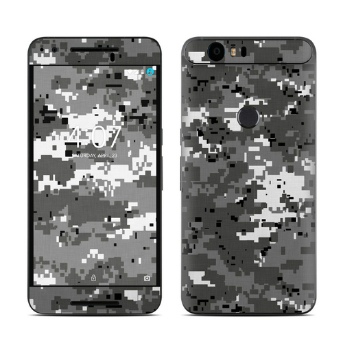 DecalGirl HN6P-DIGIUCAMO Huawei Nexus 6P Skin - Digital Urban Camo