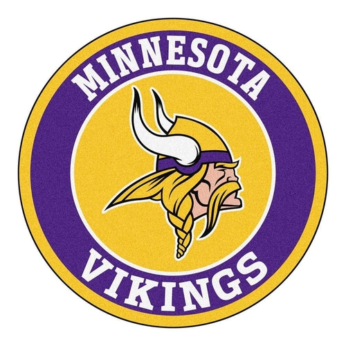 3 Inch Cloth  Patch Minnesota Vikings