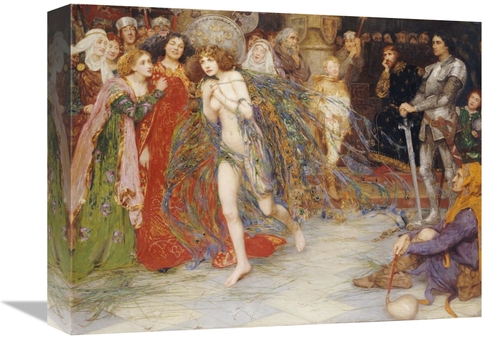 Global Gallery GCS-266396-16-142 16 in. The Magic Mantle Art Print - I