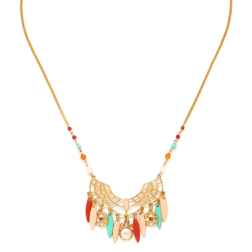 Franck Herval Celine Multi Dangle Pendant Necklace