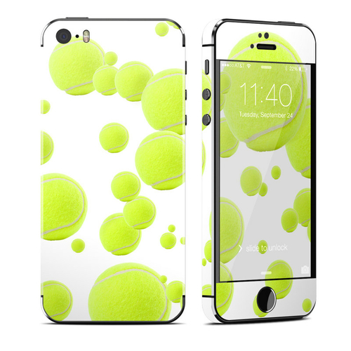 DecalGirl AIP5S-LOTBALLS Apple iPhone 5S Skin - Lots of Tennis Balls