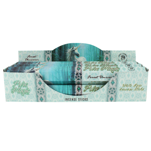 Pack of 6 Forest Unicorn Incense Sticks by Anne Stokes