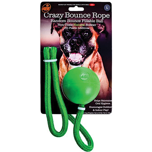 4BF 101130 Crazy Bounce Rope, Orange - Small