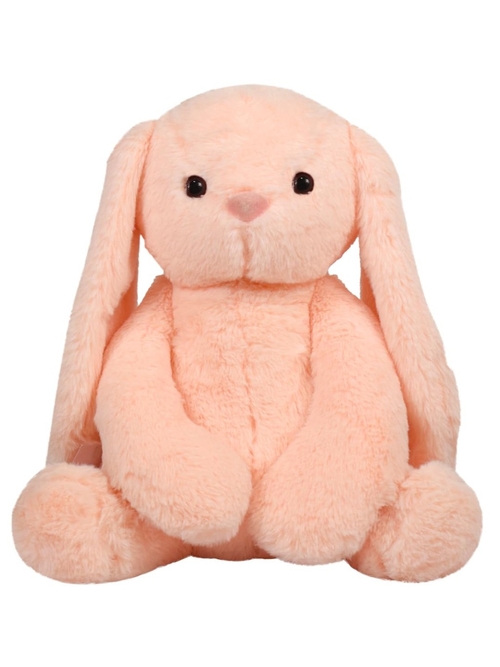 Cute Peach Bunny Soft Toy for Girls/Kids