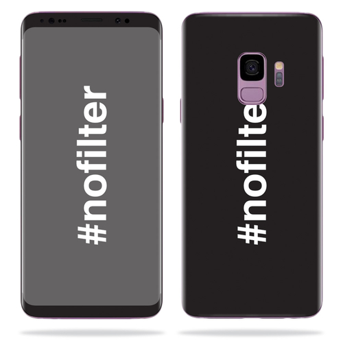 MightySkins SAGS9-No Filter Skin for Samsung Galaxy S9 - No Filter