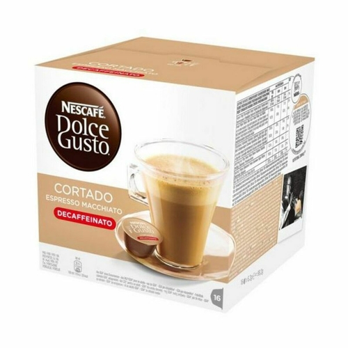 Coffee Capsules Nescafé Dolce Gusto 7613033494314 Espresso Macchiato