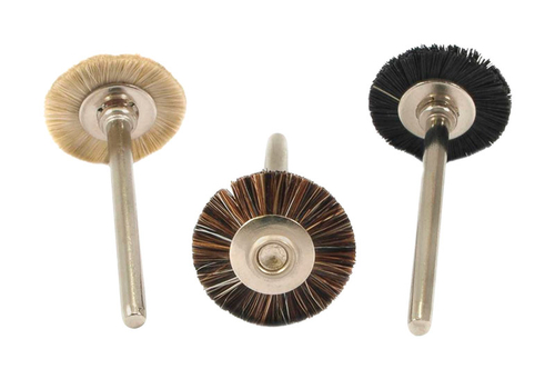 Forney Industries 2837714 Nylon Natural Bristle Brush Set, 15000 r