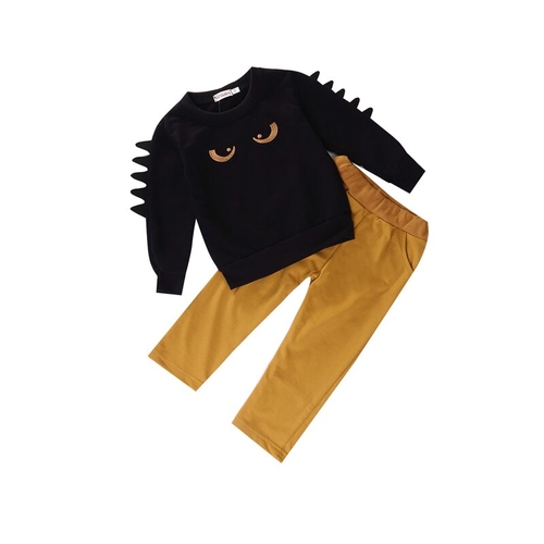 2PCS Casual Lovely Newborn Infant Baby Boys Cotton