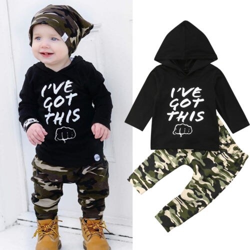 Brand New Causal Kids Baby Boy Autumn Winter