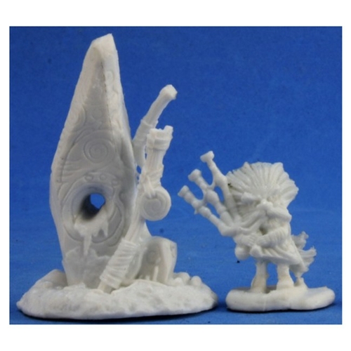 Reaper Miniatures REM77390 Bones Familiar & Stone Miniature Reaper