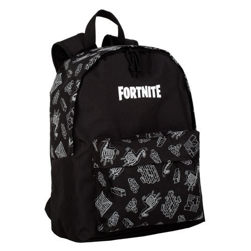 School Bag Fortnite Black 41 x 31 x 13,5 cm