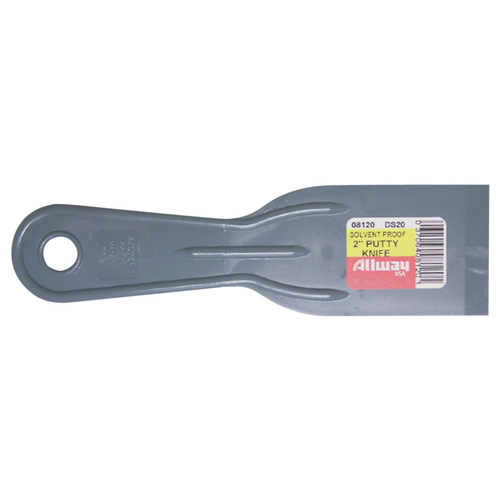 Allway 1665777 2 in. Plastic Putty Knife, Pack of 25