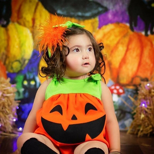 Pudcoco Autumn Newborn Baby Girl Boy Halloween