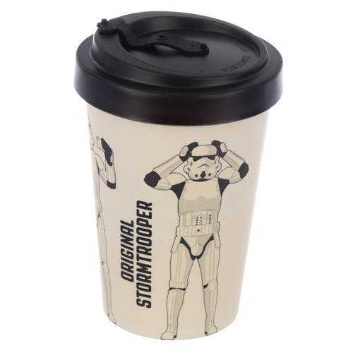 Bamboo Composite The Original Stormtrooper White Screw Top Travel Mug
