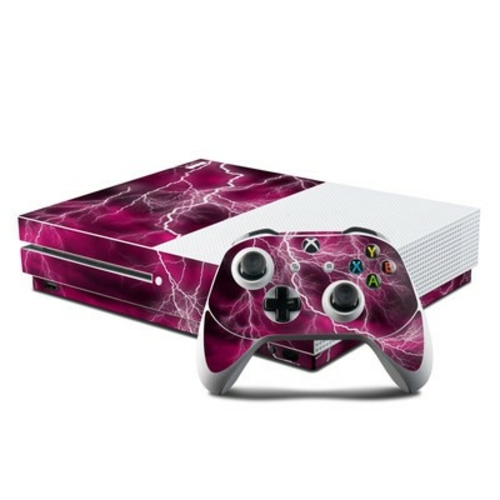DecalGirl XBOS-APOC-PNK Microsoft Xbox One S Console & Controller Kit 
