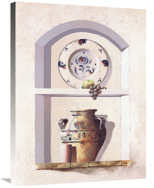 Global Gallery GCS-112915-2432-142 24 x 32 in. Alcove Heirlooms II Art