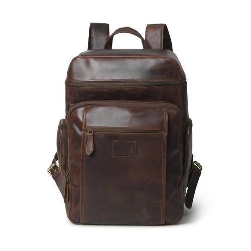 Alpha Brown Backpack