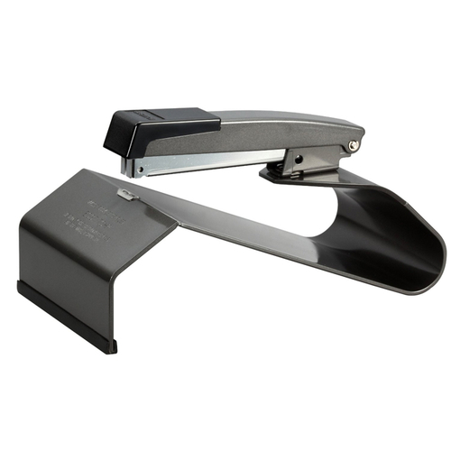 Manual Booklet Stapler  20 Sheet Capacity  Black  EA -