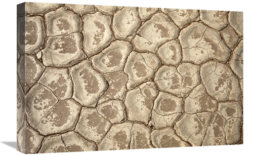 Global Gallery GCS-397434-1624-142 16 x 24 in. Patterns in the Clay Pa