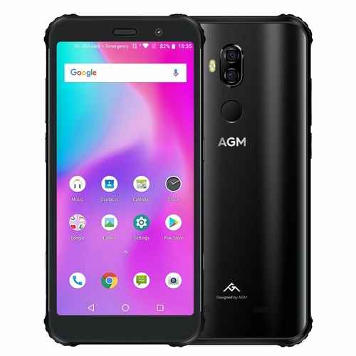 AGM X3 Rugged Phone 6GB+64GB IP68 Waterproof Dustproof Shockproof Face