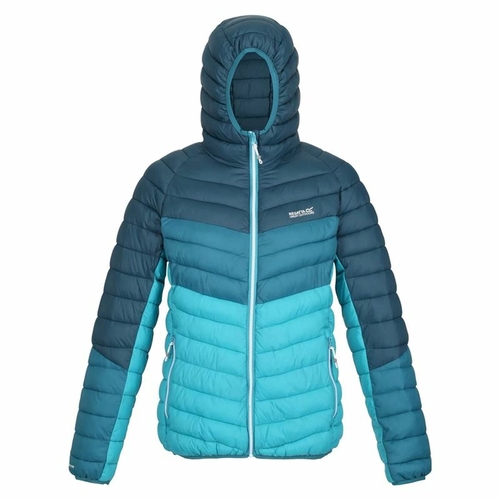 Women's Sports Jacket Regatta Harrock Blue With hood