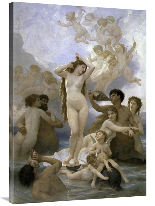 Global Gallery GCS-281764-40-142 40 in. The Birth of Venus Art Print -