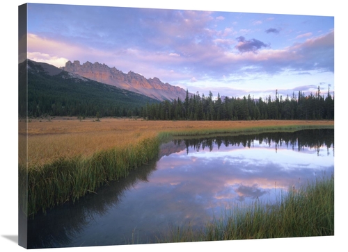 Global Gallery GCS-396737-2432-142 24 x 32 in. Dolomite Peak & Bow Riv