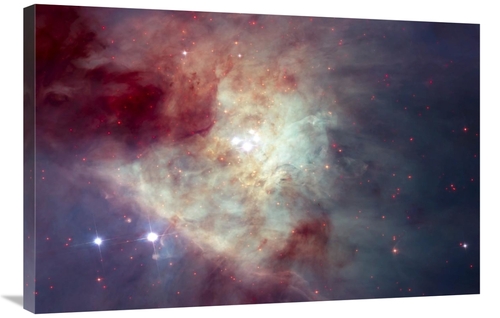 Global Gallery GCS-467454-2436-142 24 x 36 in. View of the Orion Nebul