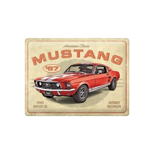 Vintage Mustang ads Mouse Pad Classic Muscle Cars & Hot Rods