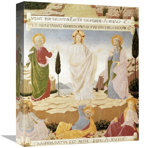 Global Gallery GCS-276560-16-142 16 in. Transfiguration Art Print - Fr