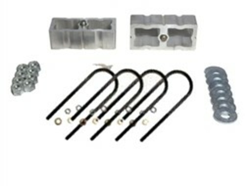 AirBagIt BLO-4D 2004-2010 Chevrolet Colorado Canyon Lowering Blocks 4 