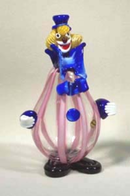 Belco FP-80 11" Murano Glass Clown