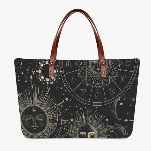 Jacki Easlick Celestial Print Diving Cloth Tote Bag