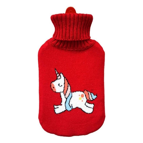 Hot Water Bottle EDM Red 2 L